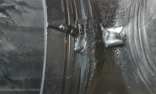 On-site Shot of Welding Defects in PE Electrofusion Fittings: Can Such Products Still Be Used?