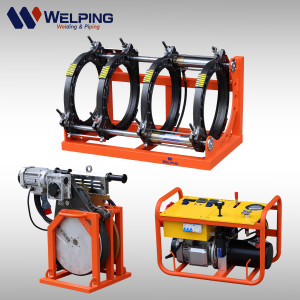 Hydraulic Butt Fusion Machine for 180MM to 450MM HDPE Pipes