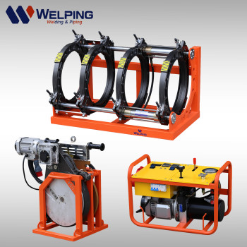 Hydraulic Butt Fusion Machine for 180MM to 450MM HDPE Pipes