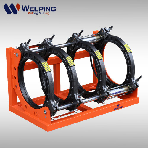 Hydraulic Butt Fusion Machine for 180MM to 450MM HDPE Pipes