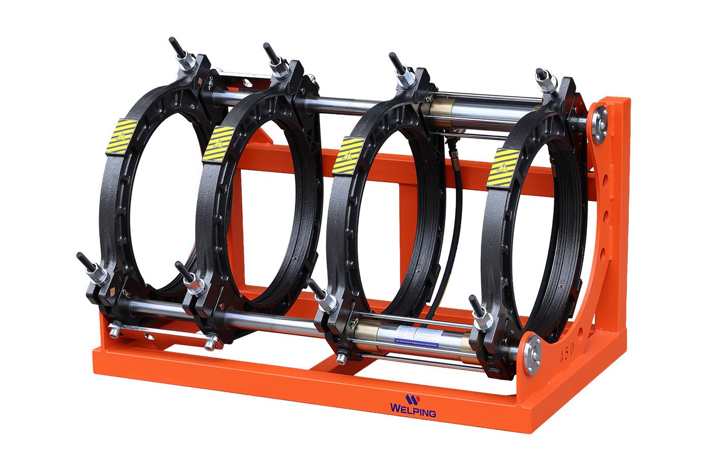 200mm butt fusion machine frame