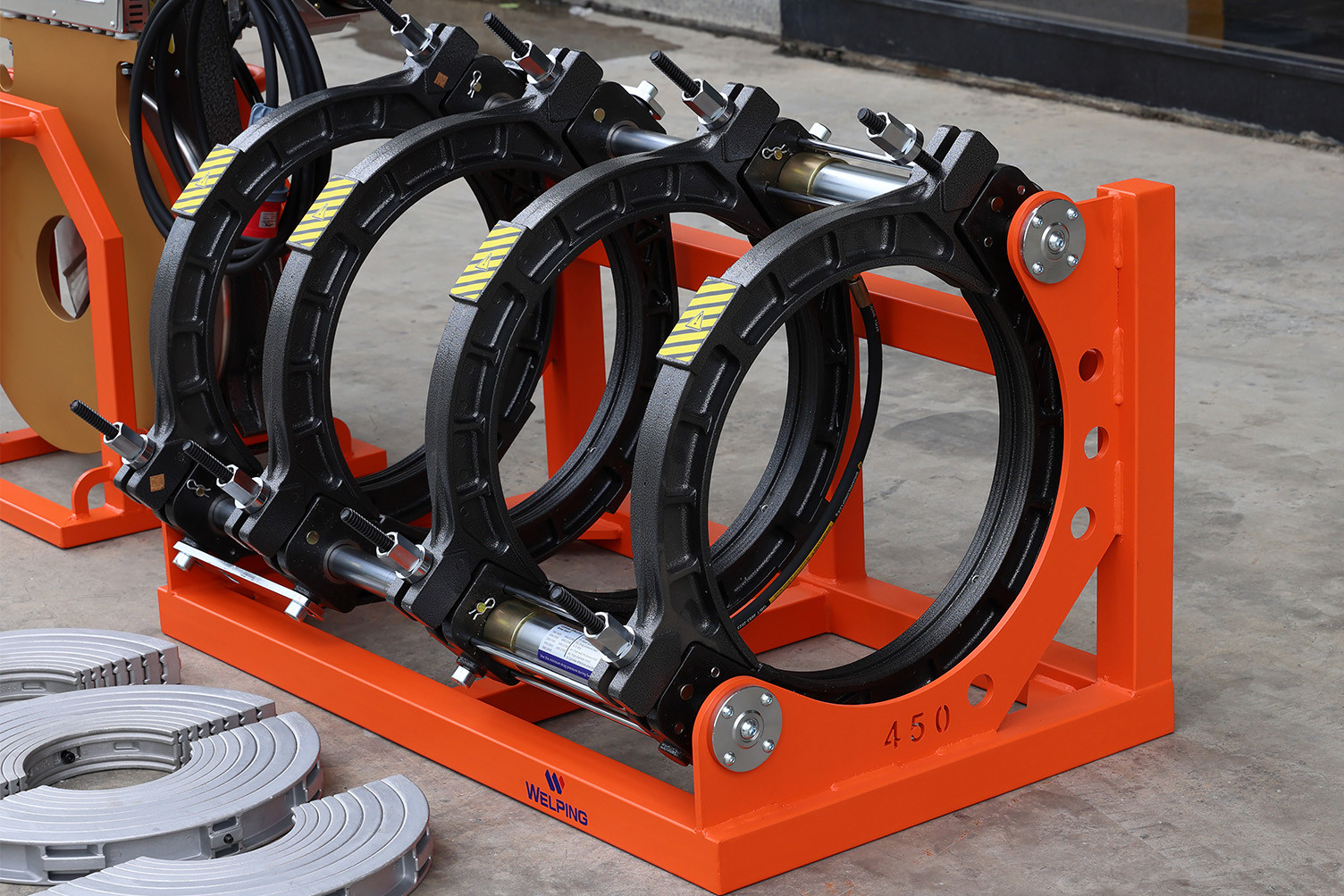 200mm hydraulic butt fusion machine