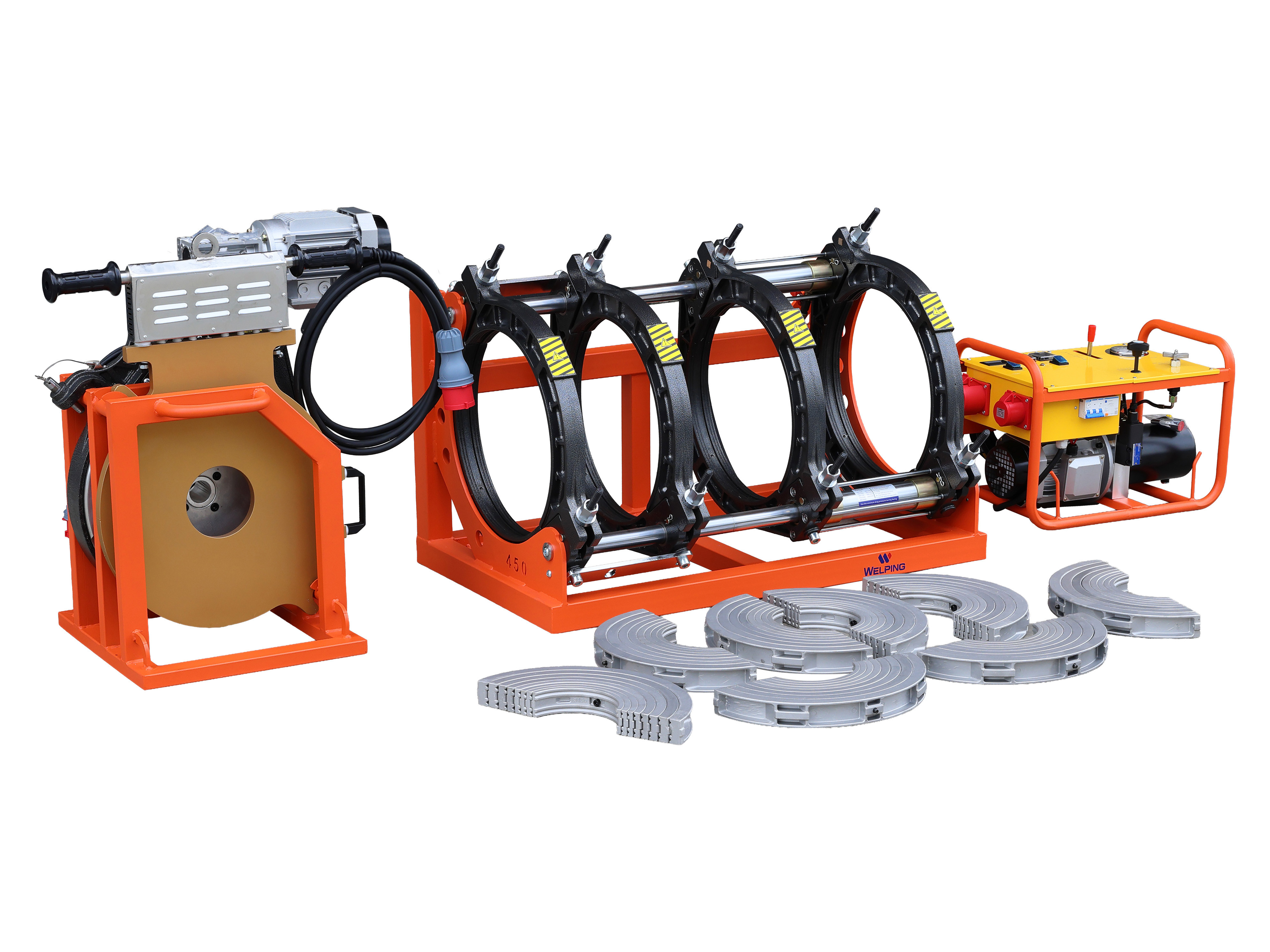 Welping WP160C 160mm butt fusion machine