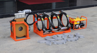 WP450B Product Gallery: A Closer Look at the 450 mm Hydraulic Butt Fusion Machine