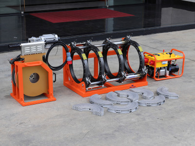 WP450B Product Gallery: A Closer Look at the 450 mm Hydraulic Butt Fusion Machine