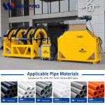Hydraulic HDPE Pipe Fusion Welding Machine1200/1600mm