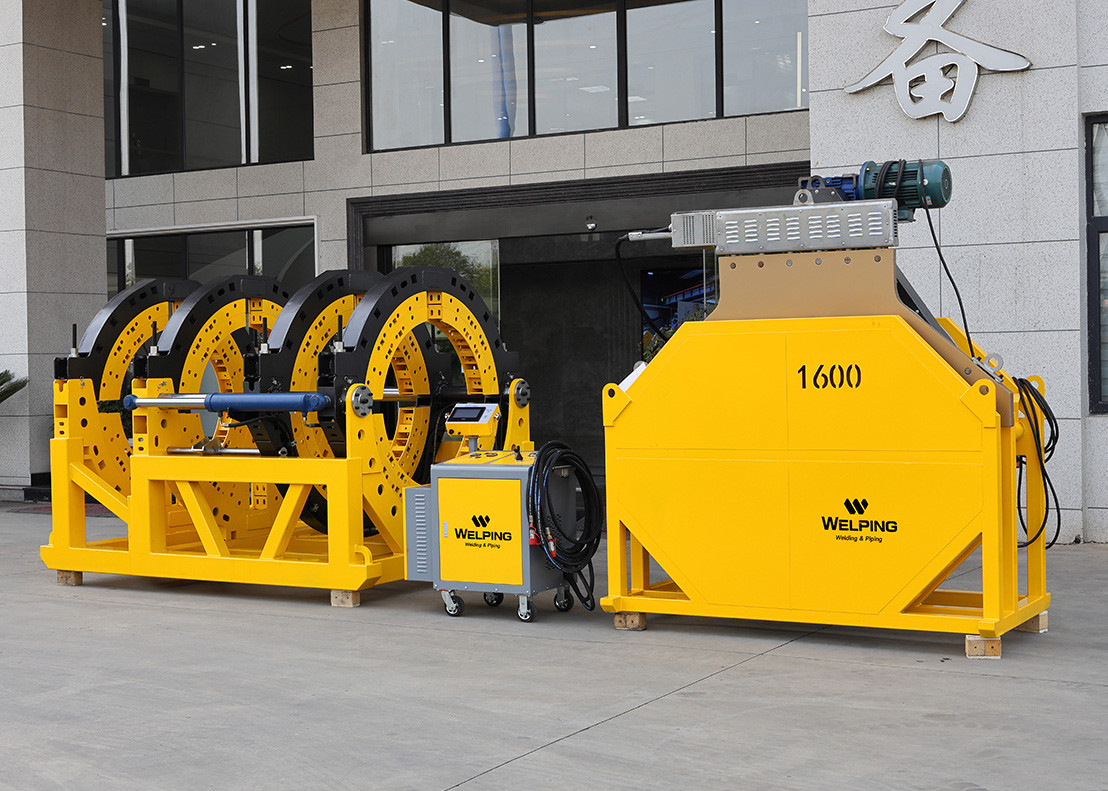Welping WP160C 160mm butt fusion machine