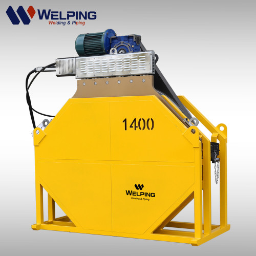 Hydraulic HDPE Pipe Fusion Welding Machine 1000/1400mm