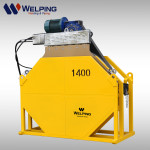 Hydraulic HDPE Pipe Fusion Welding Machine 1000/1400mm