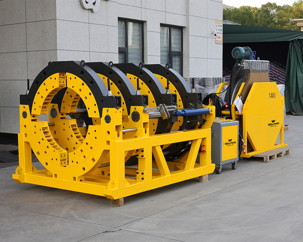 Welping WP160C 160mm butt fusion machine
