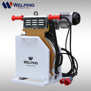 High-End Series Hydraulic HDPE Pipe Fusion Welding Machine WP450A PRO
