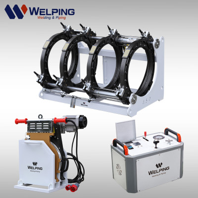 High-End Series Hydraulic HDPE Pipe Fusion Welding Machine WP450A PRO