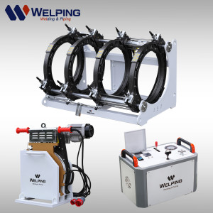 High-End Series Hydraulic HDPE Pipe Fusion Welding Machine WP450A PRO