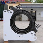 High-End Series Hydraulic HDPE Pipe Fusion Welding Machine WP450A PRO