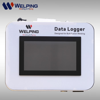 HDPE Butt Fusion Data Logger with Welding Record & Traceability | Tracker 7 / Tracker 10