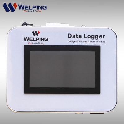 HDPE Butt Fusion Data Logger with Welding Record & Traceability | Tracker 7 / Tracker 10