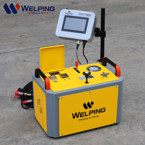 HDPE Butt Fusion Data Logger with Welding Record & Traceability | Tracker 7 / Tracker 10