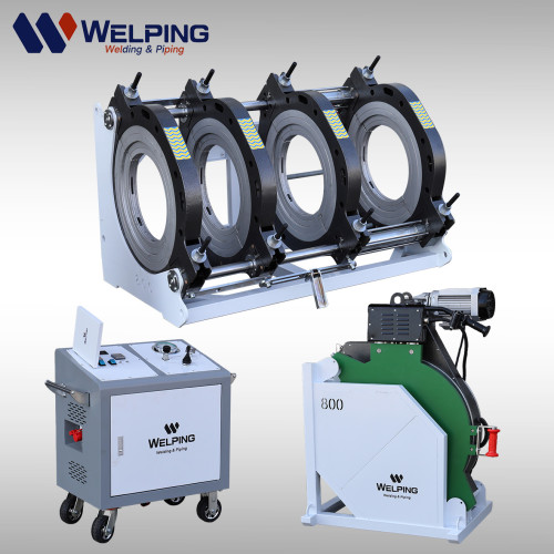 WP800A Pro HDPE Hydraulic Butt Fusion Welding Machine 500-800mm