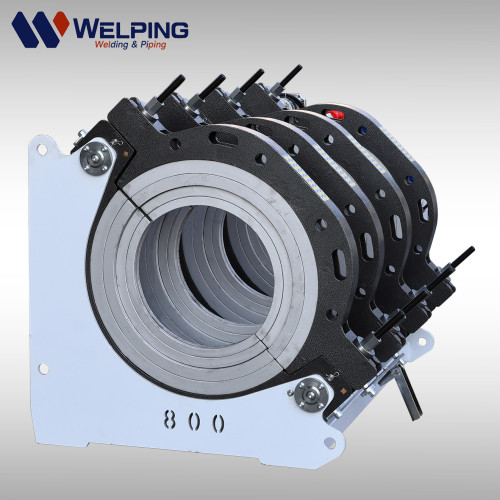 WP800A Pro HDPE Hydraulic Butt Fusion Welding Machine 500-800mm