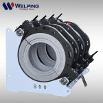 WP800A Pro HDPE Hydraulic Butt Fusion Welding Machine 500-800mm