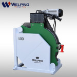 WP800A Pro HDPE Hydraulic Butt Fusion Welding Machine 500-800mm