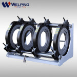WP800A Pro HDPE Hydraulic Butt Fusion Welding Machine 500-800mm