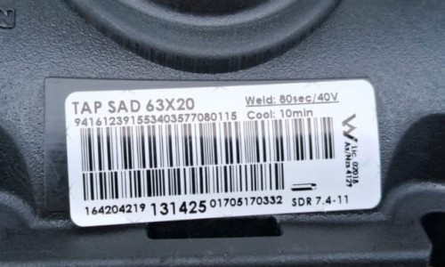 Technical Guide | What Does Each Digit on the Barcode of an Electrofusion Fitting Mean?