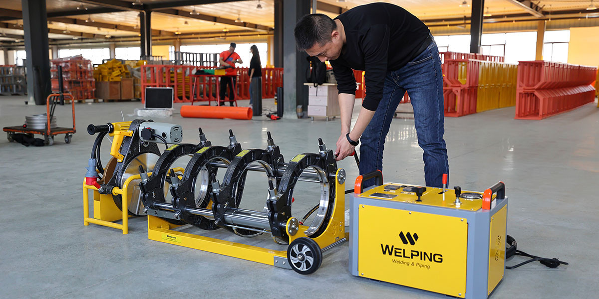 Equipment Selection | What Size Generator Does a WP315A Butt Fusion Welder Need?