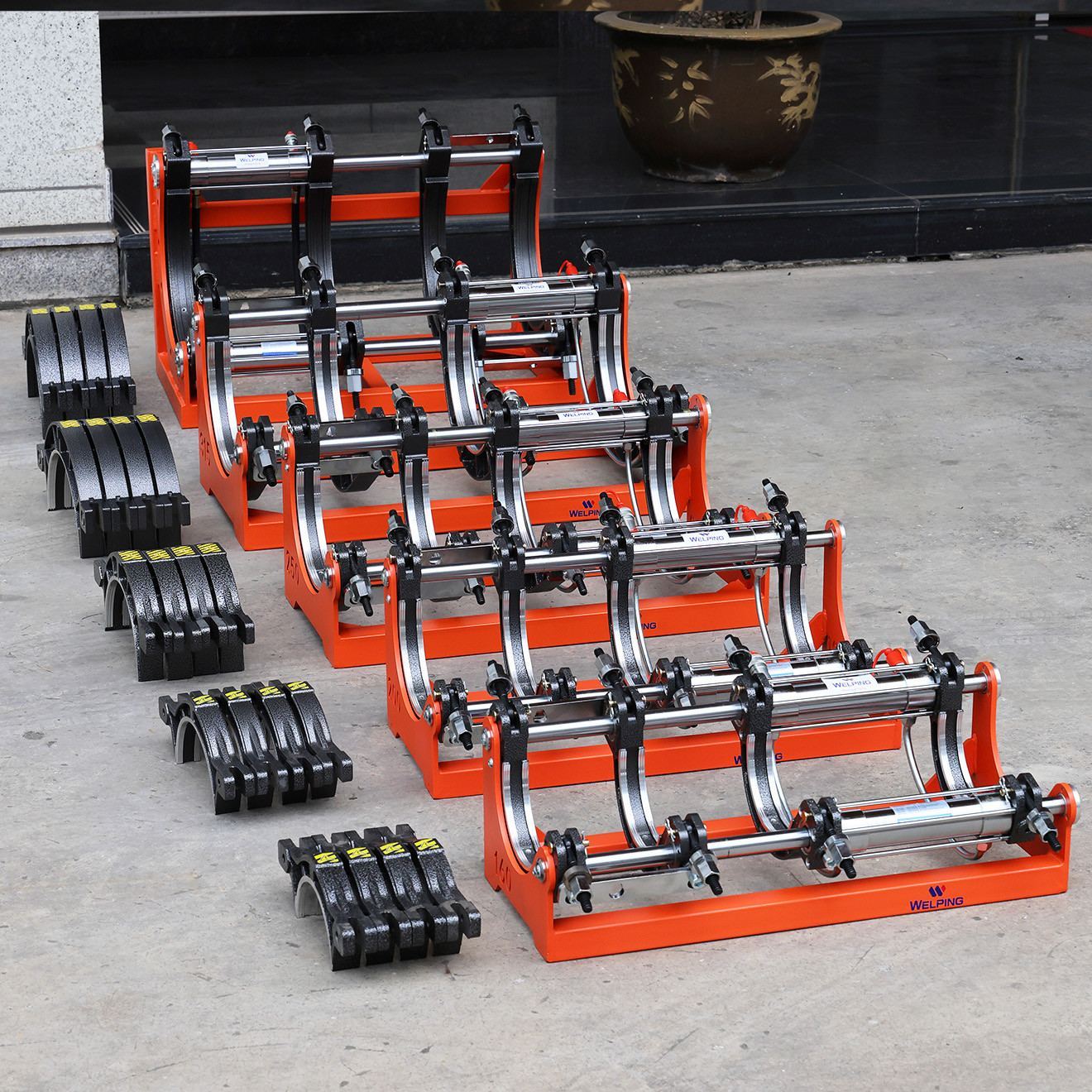 Equipment Selection | Advantages of the Weipin Series B Butt Fusion Welding Machine
