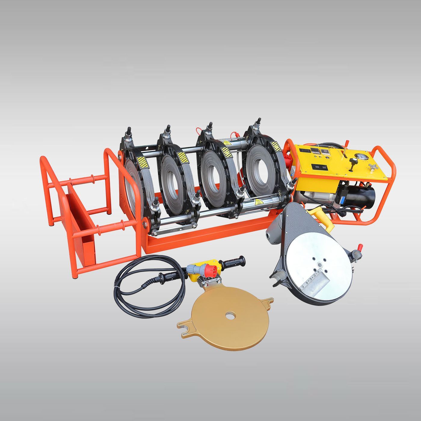 Welping WP315B butt fusion welding machine set