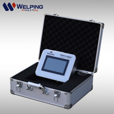 HDPE Butt Fusion Data Logger with Welding Record & Traceability | Tracker 7 / Tracker 10