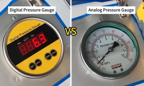 Product Knowledge | FX Series: Digital vs. Analog Pressure Gauge