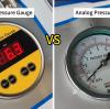 Product Knowledge | FX Series: Digital vs. Analog Pressure Gauge