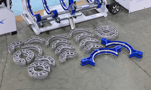 Product Knowledge | How Clamp Insert Design Changes with Butt Fusion Machine Size