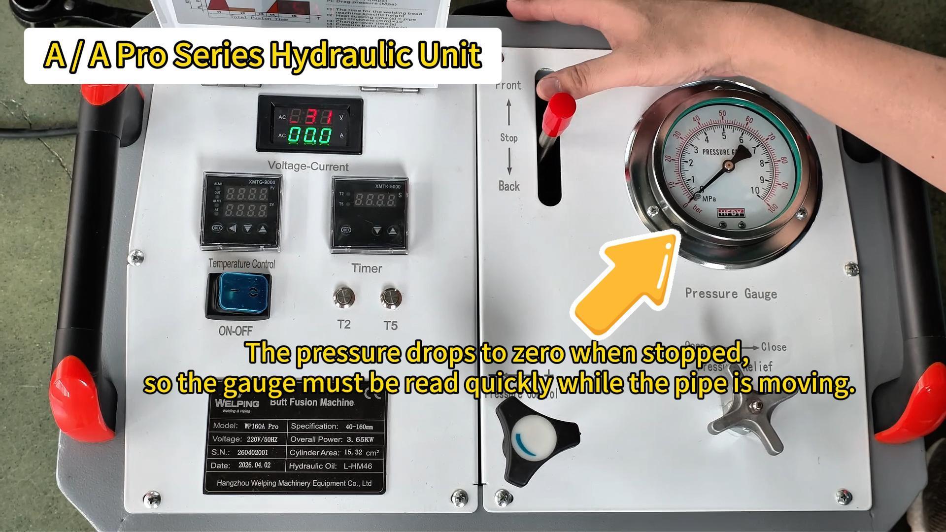 Operation Guide | How to Adjust Pressure on A and A Pro Hydraulic Units