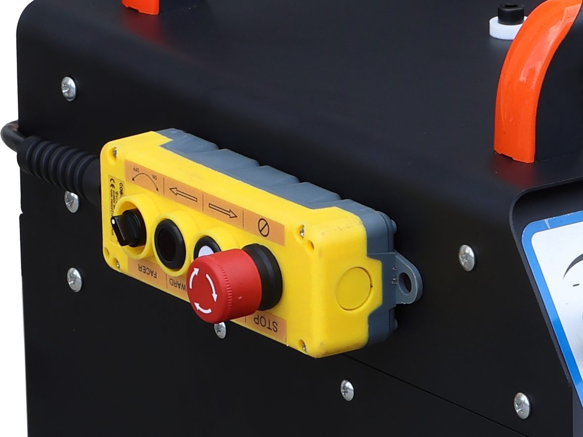 A-max butt welder proximity remote controller