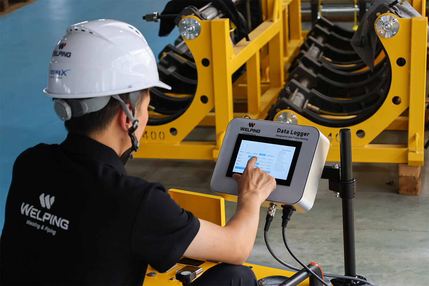 New Product Launch | Welping Tracker 7 and Tracker 10 Bring Welding Records into Focus