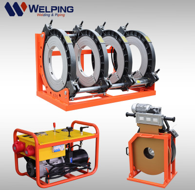 Hydraulic HDPE Butt Fusion Welding Machine 315/630mm
