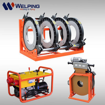 Hydraulic HDPE Butt Fusion Welding Machine 315/630mm