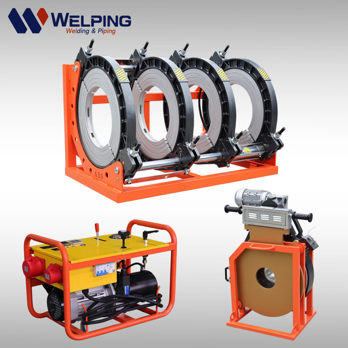 Hydraulic HDPE Butt Fusion Welding Machine 315/630mm