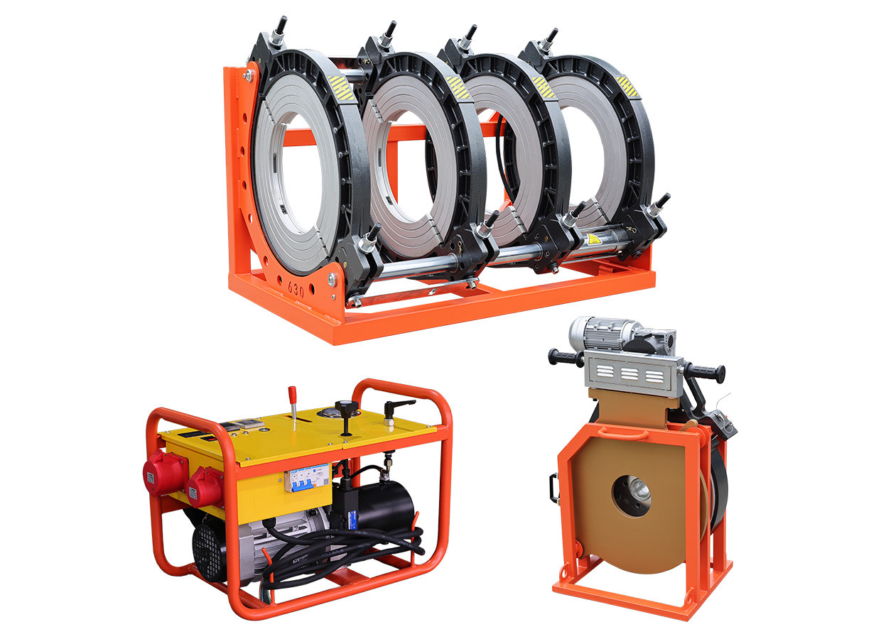 Welping WP160C 160mm butt fusion machine