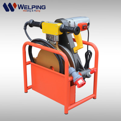 Hot melt butt fusion hydraulic welding machine hdpe dn90-315 hdpe welding
