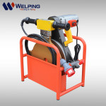 Hot melt butt fusion hydraulic welding machine hdpe dn90-315 hdpe welding