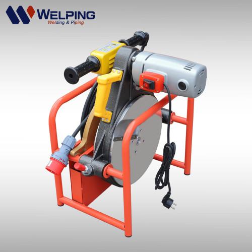 Hot melt butt fusion hydraulic welding machine hdpe dn90-315 hdpe welding