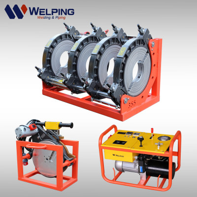 Hydraulic Butt Fusion Machine for 90mm to 355mm HDPE Pipes