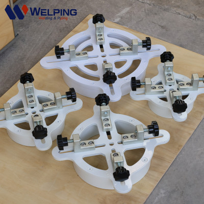 HDPE Stub End Holder for Butt Fusion Machines | Models 160–2250 mm