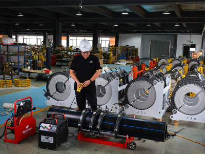 Product News | Welping A Max Series: HDPE Pipe Welding Workshop Demonstration