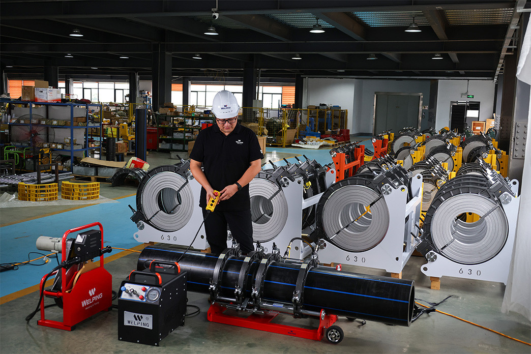 Product News | Welping A Max Series: HDPE Pipe Welding Workshop Demonstration