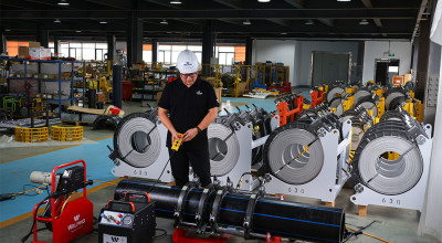 Product News | Welping A Max Series: HDPE Pipe Welding Workshop Demonstration