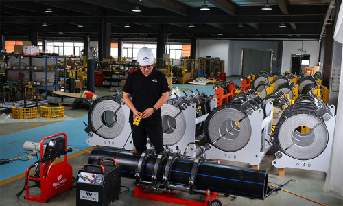Product News | Welping A Max Series: HDPE Pipe Welding Workshop Demonstration